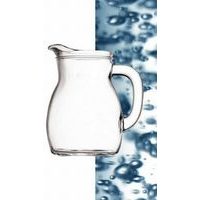 džbán 1,00l BISTROT sklo, měrka
