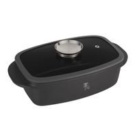 BERLINGERHAUS Pekáč s titanovým povrchem a aroma poklicí Antracit Collection BH-8800