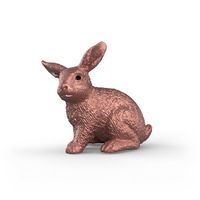 SCHLEICH Velikonoční zajíček z růžového zlata