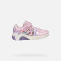 Tmavě modré dívčí tenisky Geox Skylin