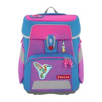 Školní aktovka Step by Step SPACE NEON, Kolibri Kaja - 5 dílný set, AGR certifikát