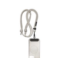 Black Rock Universal Lanyard, šňůrka na mobil, s karabinkou, 30-60 cm, barva Old White
