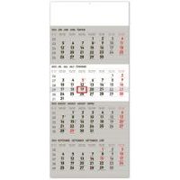 Nástenný kalendár 4-mesačný štandard 2023, 29,5 × 57 cm Baagl