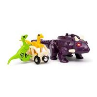BRIO Vlaková sada dinosauří útok