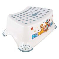 Keeeper TABURET DELUXE, NOSNOST 80 KG, 40,5X28,5X14 BÍLÁ