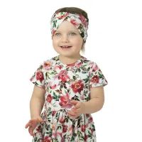 ESITO Dětská kšiltovka s krytím krku mušelín Olive - olivová / XXS