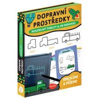 Kouzelný tablet & 40 návodů – DOPRAVNÍ PROSTŘEDKY