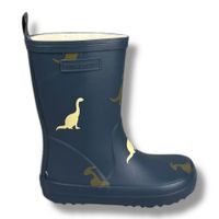 Bundgaard Charly – barefoot dětské holínky s užší patou a širší špičkou Dino