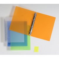 Pořadač PP A5 4kr. Opaline assort