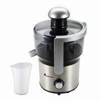 MASTERPRO Odšťavňovač FOODIES 350W stříbrný BGMP-9001
