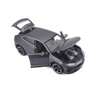 Bburago Bburago – STREET FIRE, Přepravní vozidlo Flatbed Transport + VW Polo GTI Mark 5, 1:43