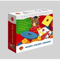 Tvary, barvy, paměť