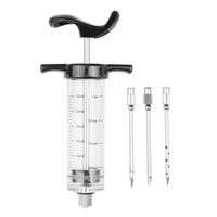 dávkovač-injekce 30ml na maso pístová+3jehly