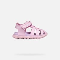 Růžové dívčí sandály Geox Sandal Karly