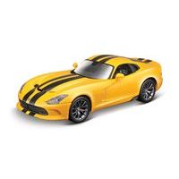 Maisto Maisto - 2013 SRT Viper GTS, žlutá, 1:18