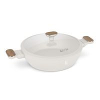 BERLINGERHAUS Pánev hluboká s titanovým povrchem 28 cm Sahara Nordic Collection KI-1032