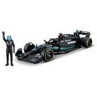 Bburago Bburago - RACE Formule F1, Mercedes-AMG F1 W14 E (2023), 63 George Russell, 1:24