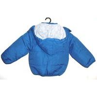 Chlapecká zimní bunda tm. modrá s dvojitým zipem