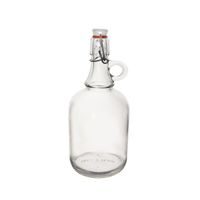 Demižon s klip uzávěrem 0,5 l