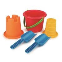 Hračky na písek - Kyblík 5 v 1
