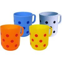 Nezařazeno Hrníček mat s potiskem mix barev 2,5dl_hamashop