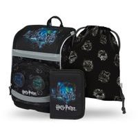 BAAGL SET 3 Zippy plus Bradavice: aktovka, penál, sáček