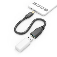Hama OTG redukce USB-C na USB-A, 5 Gb/s, 15 cm