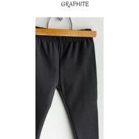 Legíny Lily Grey jednobarevné - malina