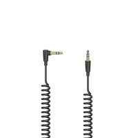 Hama audio kabel jack 3,5 mm, spirálový, 1,5 m