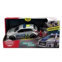 Audi RS3 policie, česká verze