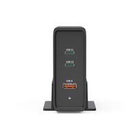 Hama USB nabíjecí stanice GaN, 2x USB-C PD, 1x USB-A (1x QC), 140 W