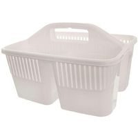 košík 30x22,5x13/17cm TINA, organizér dělený, plast