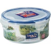 dóza 0,60l LOCK HPL933 kulatá, d12,1x 6,8cm, plast