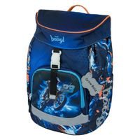 BAAGL SET 3 Skate Mist: batoh, penál, sportovní taška