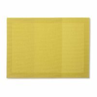 KELA Prostírání Nica 70%PE/30%PET žlutá 45,0x33,0cm KL-12834