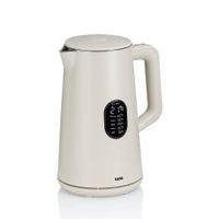 KELA Rychlovarná konvice Santos plast 1,5l krémová KL-10137
