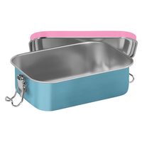 Krabička na svačinu z nerezové oceli Step by Step, Dino