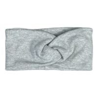 Dívčí čelenka s křížením BY MIMI - Šedá
