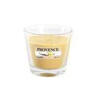 Provence SVÍČKA VE SKLE 140G, VANILKA_hamashop