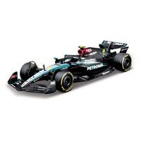 Bburago Bburago - RACE Formule F1, Mercedes-AMG F1 W15 Performance (2024), 44 Lewis Hamilton, 1:43