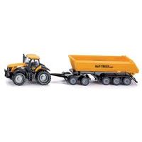 SIKU Farmer - Traktor se sklápěcím přívěsem 1:87