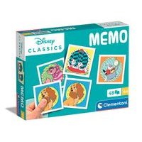 CLEMENTONI MEMO Pexeso Disney postavičky
