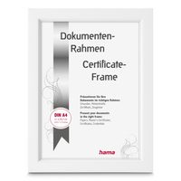 Hama rámeček plastový CHILL, bílá, 21x29,7 cm (formát A4)