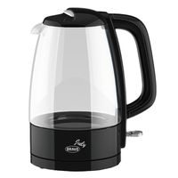 konvice var. 1,7l B-4626 JULY, bílá, STRIX, 2000W, sklo, BRAVO