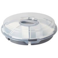 EXCELLENT HOUSEWARE Servírovací podnos s poklopem 33 cm KO-179652090