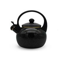 čajník 2,2l TR-99, černý, víčko, indukce, smalt