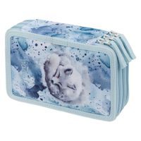 BAAGL Školní penál třípatrový Polar GRS