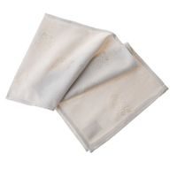 ubrus 33x140cm VÁNOČNÍ VLOČKA, metal.niť, voděodol. textil