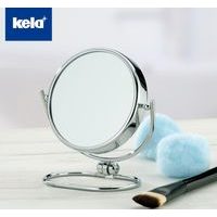 EXCELLENT HOUSEWARE Kosmetické zrcátko s LED osvětlením a organizérem 18 x 34,5 cm KO-170488360