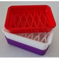 mýdlenka obd.10x7x2,5cm s miskou-plast AD